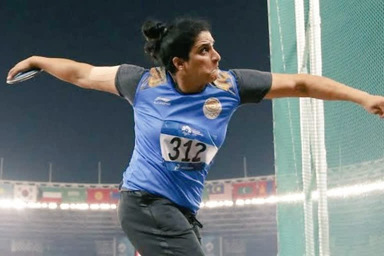 Discus thrower Seema Punia