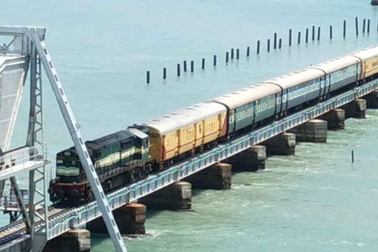 Pamban Bridge