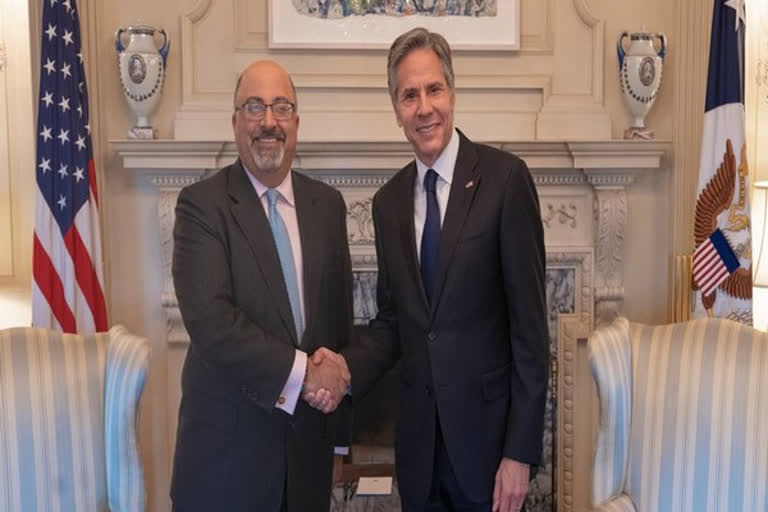 United States on Tuesday appointed Ambassado