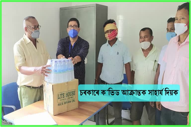 ক’ভিড আক্ৰান্তক চৰকাৰে এককালীন সাহাৰ্য দিব লাগে: এতোৱা মুণ্ডা