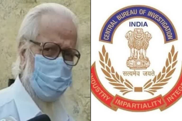 ISRO spy case conspiracy  ISRO spy case  nambi narayanan  CBI  cbi isro spy  ഐഎസ്ആഒ ചാരക്കേസ്  നമ്പി നാരായണൻ  ഐഎസ്ആഒ ഗൂഢാലോചന കേസ്  സിബിഐ  ഡല്‍ഹി സ്പെഷ്യല്‍ ക്രൈം യൂണിറ്റ്