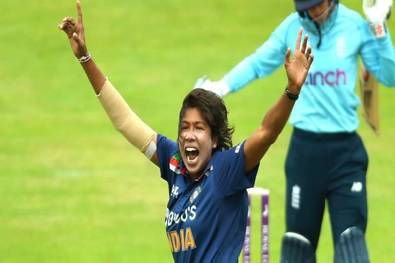 jhulan goswami on indian bowlers performance against england women