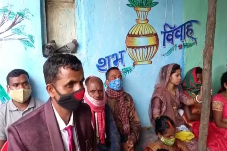 Bride refused to marry suddenly in between marriage rituals in ranchi