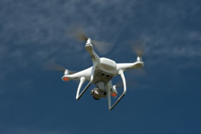 Drone activity spotted again in Jammu