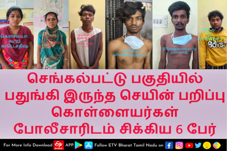 chain snatching thief arrested in tiruvottiyur  chennai chain snatching  chain snatching  chennai chain snatching thief arrested in tiruvottiyur  crime news  chennai news  chennai latest news  சென்னை செய்திகள்  குற்றச் செய்திகள்  செயின் பறிப்பு  சென்னை செயின் பறிப்பு  செயின் பறிப்பில் ஈடுபட்டவர் கைது