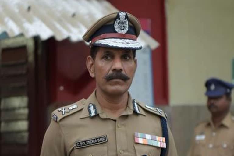 Sylendra Babu takes charges as Tamil Nadu DGP