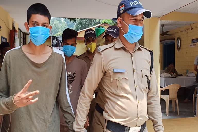 accused-arrested-for-robbing-elderly-man-in-bageshwar