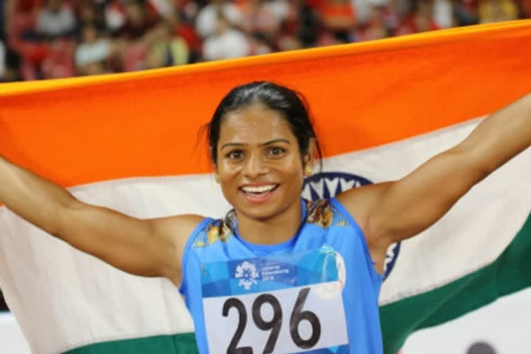 dutee chand, indian sprinter