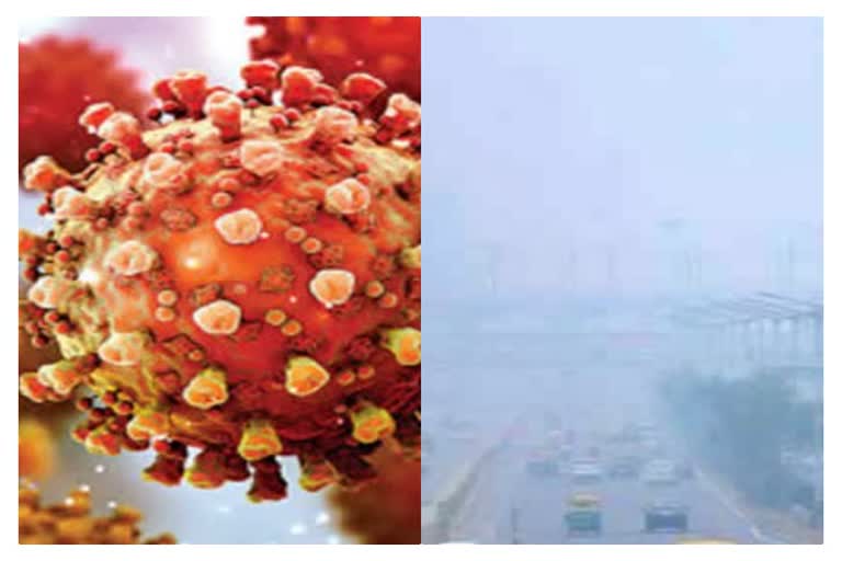 ravi-shankar-university-study-cliams-air-pollution-to-covid-19-cases-and-deaths