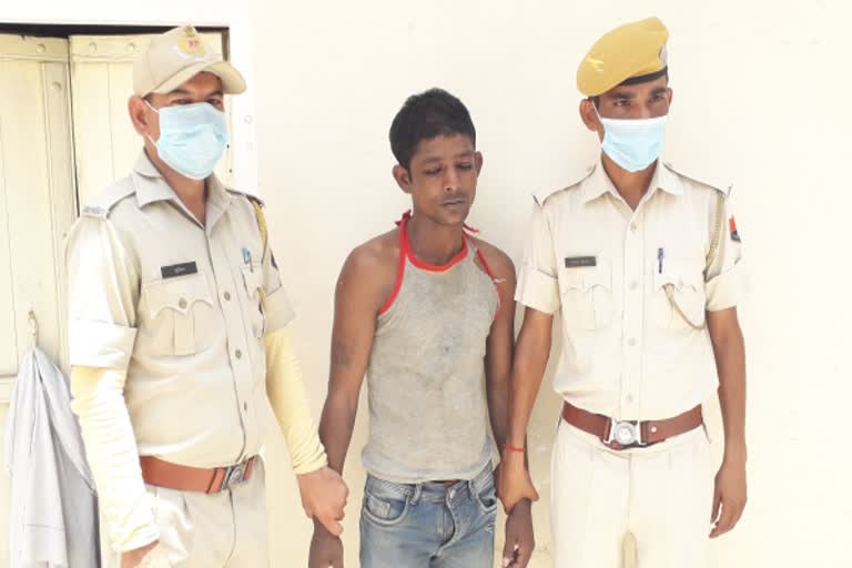 फरार आरोपी गिरफ्तार, absconding accused arrested