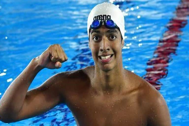 Sri hari natraj qualifies for olympics