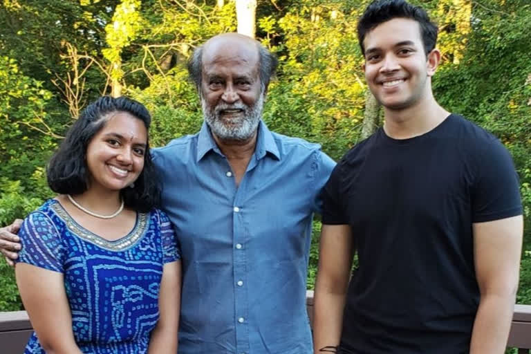 Rajinikanth pic in USA goes viral