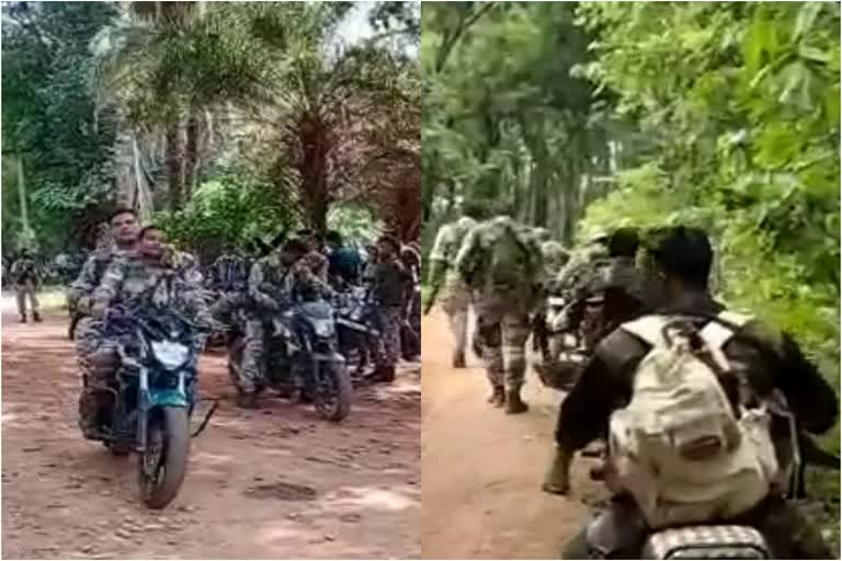 narayanpur-sp-reached-undeclared-capital-of-naxalites-irakbhatti of abujhmad