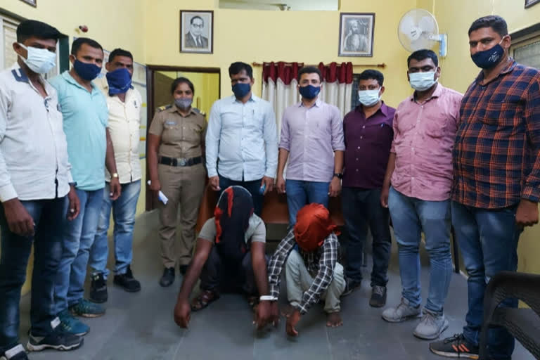 robbers arrested in aurangabad