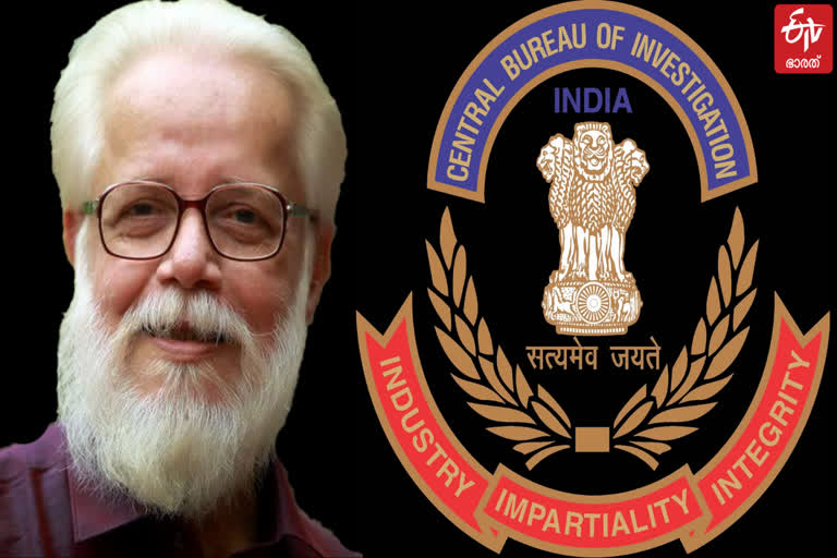 isro spying case  Nambi Narayanan case  Nambi narayanan ISRO case  ഐഎസ്ആർഒ ചാരക്കേസ്  നമ്പി നാരായണൻ  നമ്പി നാരായണന്‍റെ ഐഎസ്ആർഒ ചാരക്കേസ്