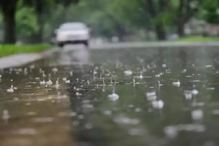 भीलवाड़ा में बारिश , मौसम समाचार, rain in bhilwara,  weather news , heat recovery