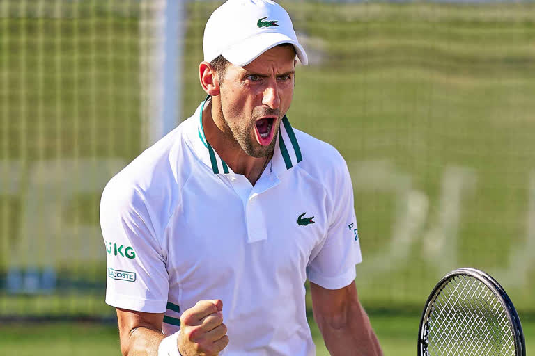Wimbledon 2021 : novak djokovic, Nick Kyrgios enter 3rd round in Wimbledon