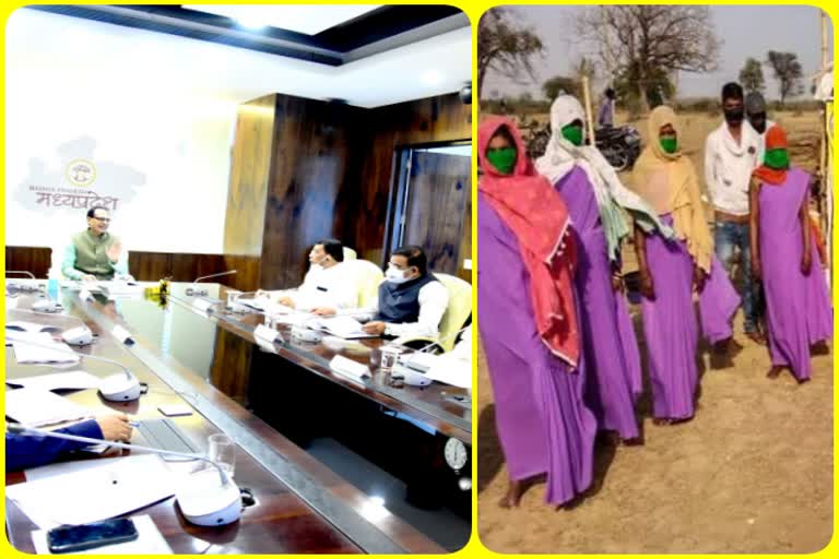 road maintenance contract to women self help groups