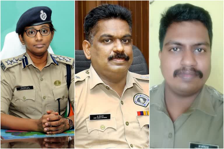 R Nisanthini  Pathanamthitta Police  DGP's Badge of Honour  ആർ. നിശാന്തിനി  പത്തനംതിട്ട പൊലീസ്  ഡിജിപിയുടെ ബാഡ്‌ജ് ഓഫ് ഓണര്‍