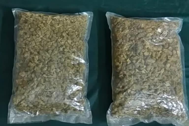 Hydro-weed marijuana  Mangalore news  ganja seized  കഞ്ചാവ് പിടിച്ചു  മംഗലാപുരം കഞ്ചാവ്