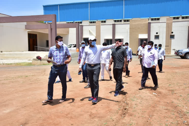 CM visits Kadapa  district on July 7,8