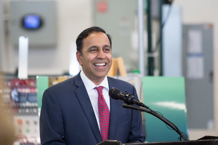 Congressman Raja Krishnamoorthi