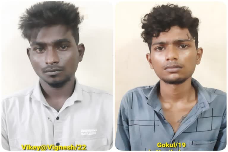 முன்விரோதம் காரணமாக கூலி தொழிலாளிக்கு கத்தி குத்து