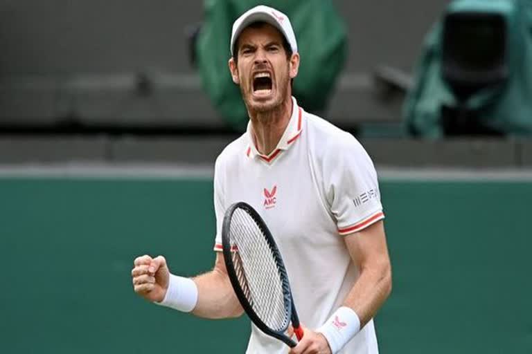 tennis player  Andy Murray  Wimbledon  Oscar Otte  Denis Shapavalov  വിംബിൾഡണ്‍  ആൻഡി മുറെ