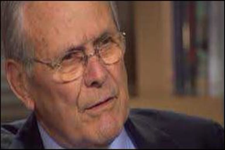 donald rumsfeld