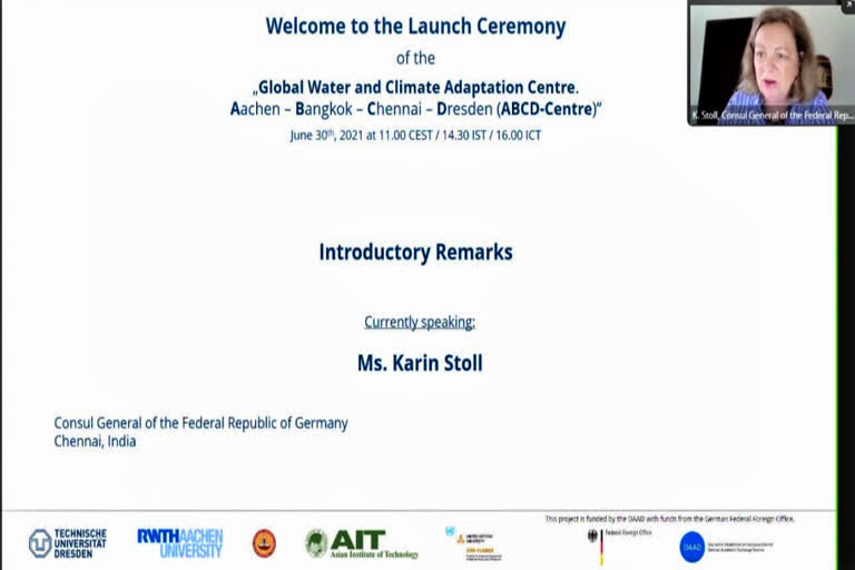 Global Water and Climate Adaptation Centre launched at IIT Madras