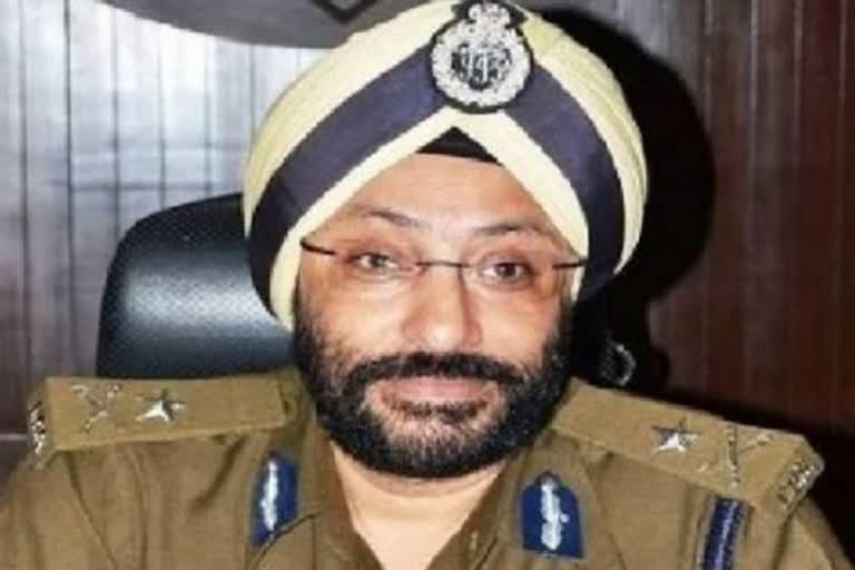 Raid on IPS GP Singh house