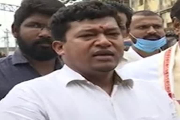 Minister Appala Raju