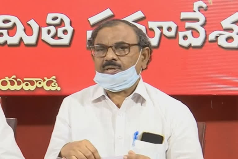 muppala nageswar rao comments on ap special status issue