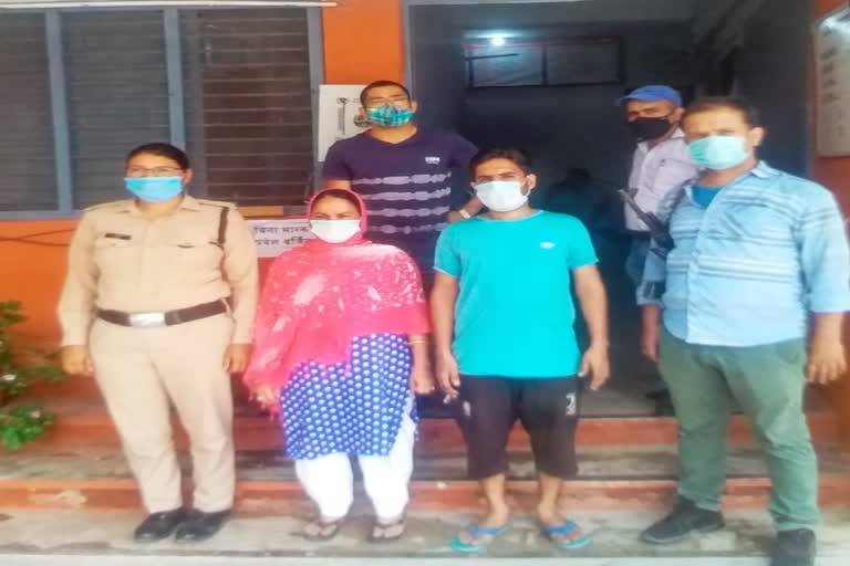 two-members-of-rizwan-drugs-mafia-network-arrested-from-saharanpur