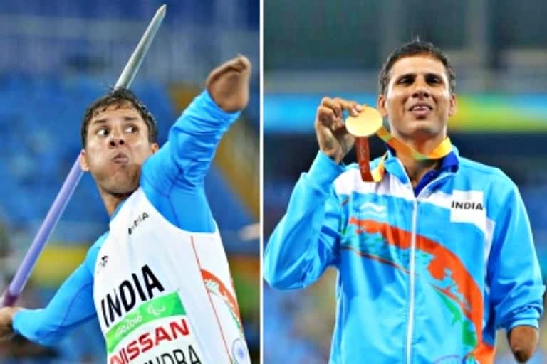 Para athlete Jhajharia  दिग्गज पैरालंपियन  टोक्यो पैरालंपिक  एथलीट देवेंद्र झाझरिया  sports news  latest sports news  Jhajharia Enters Tokyo Paralympics  New World Record  अंतरराष्ट्रीय पैरालम्पिक समिति