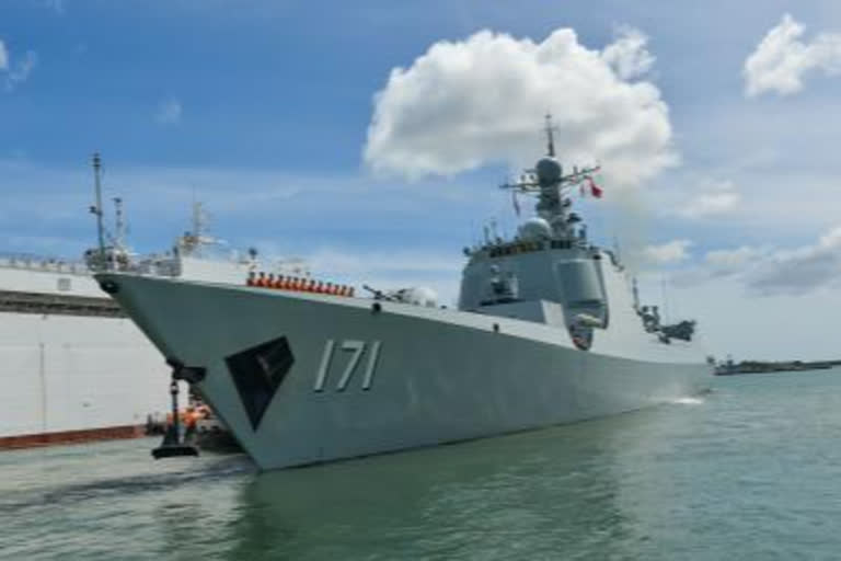 Chinese Navy's growth trajectory a cause for concern for India