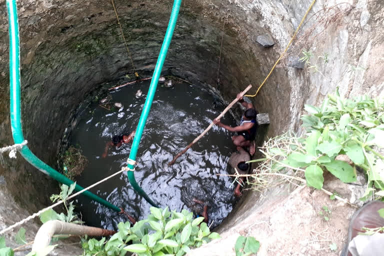 Mother Sucide along with three Children