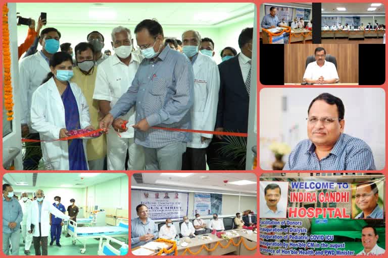 Delhi CM and health minister expressed gratitude to the doctors On Doctors Day