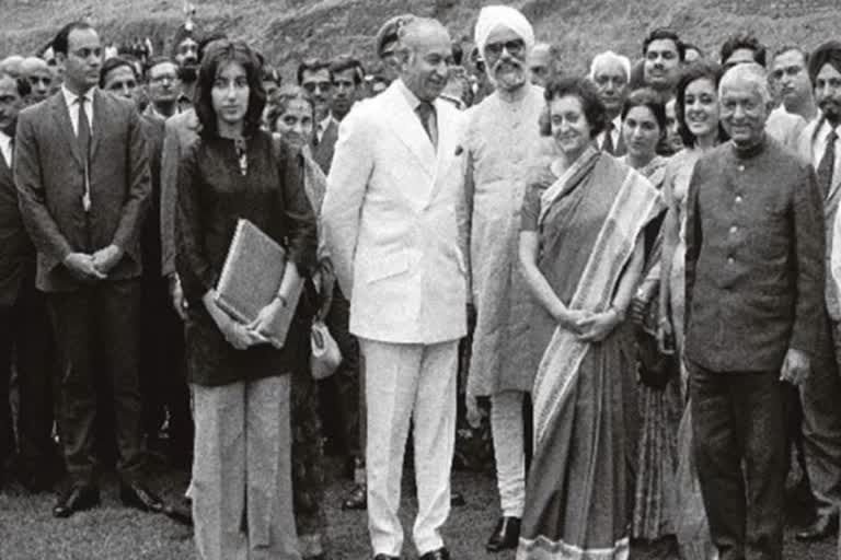 benazir bhutto shimla visit during shimla agreement