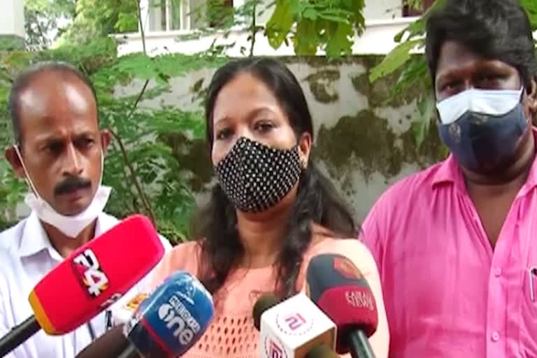 Crime branch records Praseetha Azhikode statement  പ്രസീത അഴീക്കോട്  സികെ ജാനുവിന് കോഴ  സികെ ജാനുവിന് കൈക്കൂലി