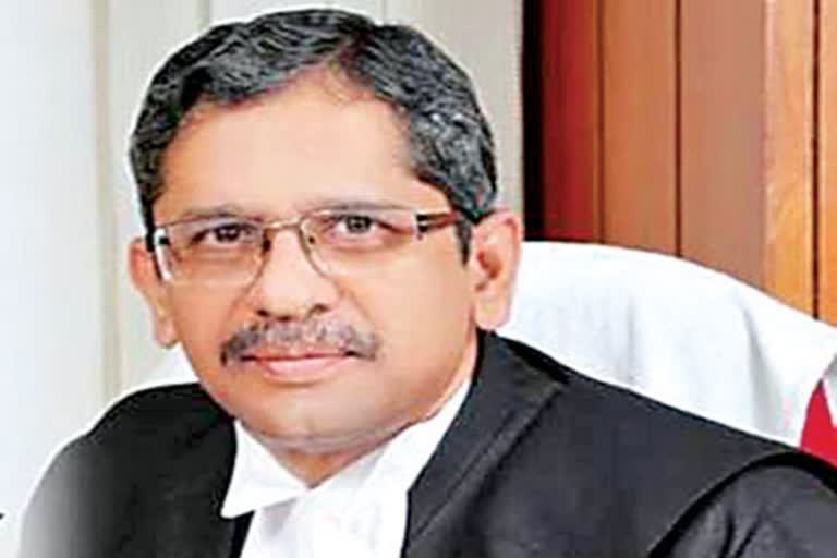 CJI NV Ramana