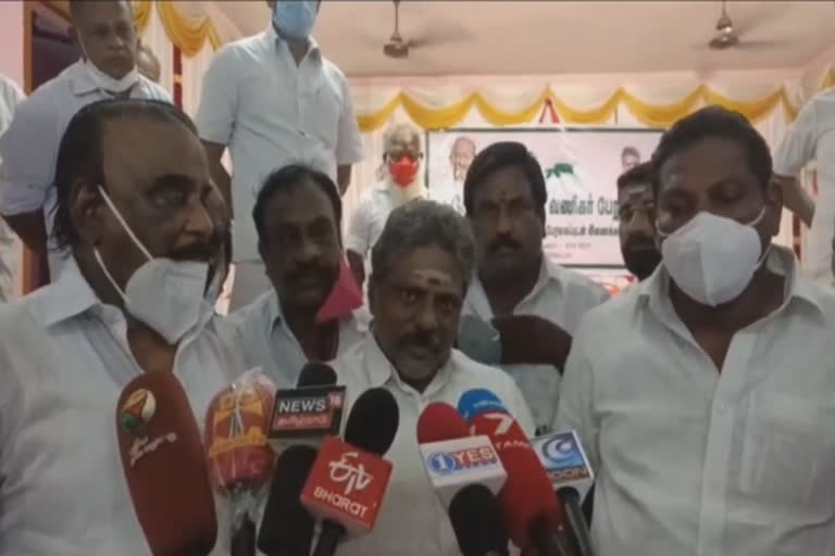 தமிழ்நாடு வணிகர் சங்கத்தினர் கோரிக்கை