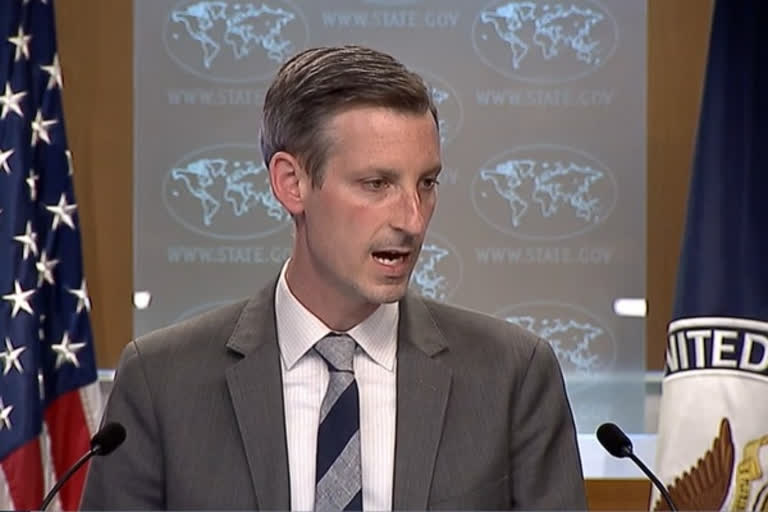 US Department of State spokesperson Ned Price