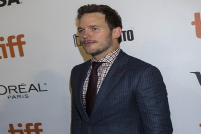 Actor chris pratt