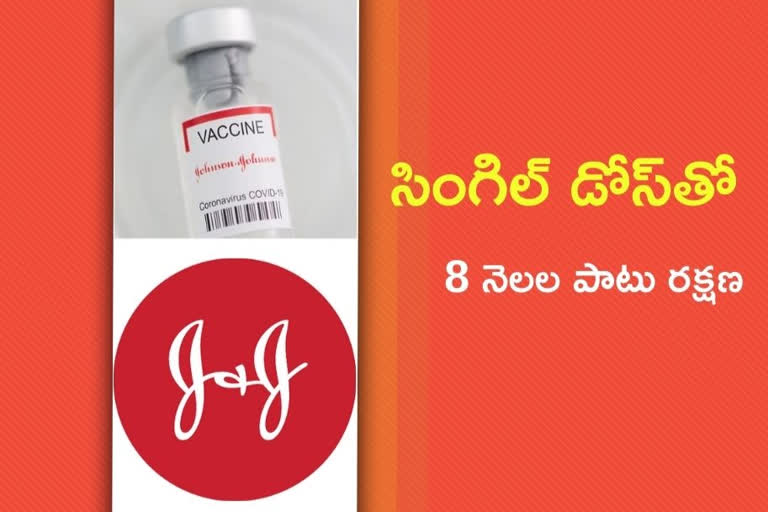 J&J's single-dose COVID-19 vaccine