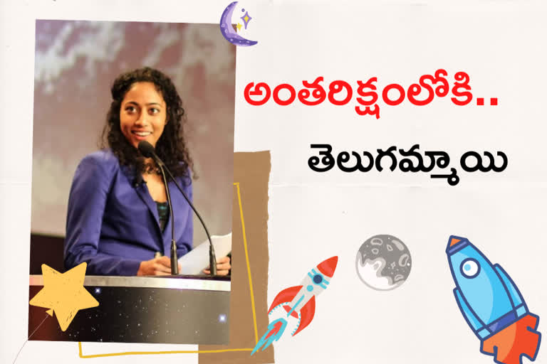 The first woman with Telugu roots going into space