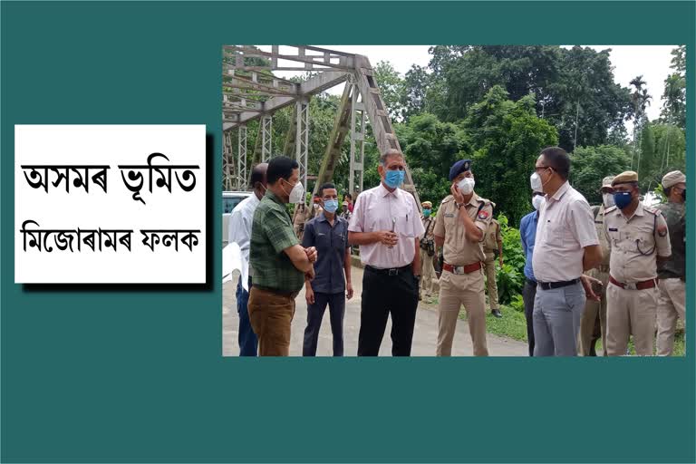 AS_KRJ_home-secretary-j-d-tripathi-visits-assam-mizoram-border-vis