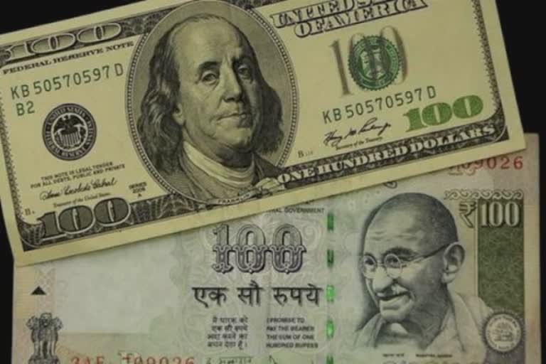 શરૂઆતી વેપારમાં US Dollar સામે રૂપિયો 20 પૈસા તૂટ્યો