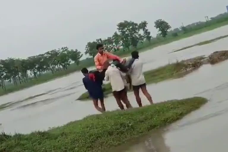 Bihar Bettiah Flood