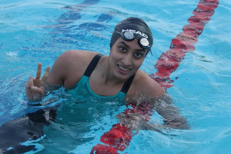 Maana Patel becomes first Indian female swimmer to qualify for Tokyo Olympics